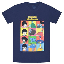 THE BEATLES ビートルズ Yellow Submarine Characters Tシャツ Mサイズ オフィシャル_画像1