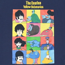 THE BEATLES ビートルズ Yellow Submarine Characters Tシャツ Mサイズ オフィシャル_画像2