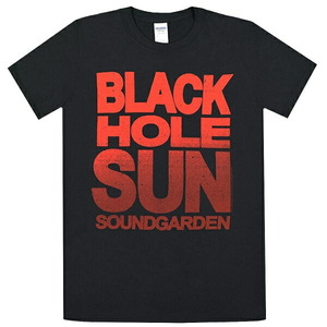 SOUNDGARDEN サウンドガーデン Black Hole Sun Tシャツ Mサイズ オフィシャル