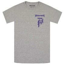 MEGADETH × PRIMITIVE メガデス × プリミティブ Hangar Tシャツ GREY Lサイズ オフィシャル_画像1