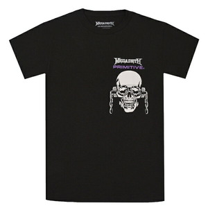 MEGADETH × PRIMITIVE メガデス × プリミティブ Dirty P Chains Tシャツ BLACK Lサイズ オフィシャル