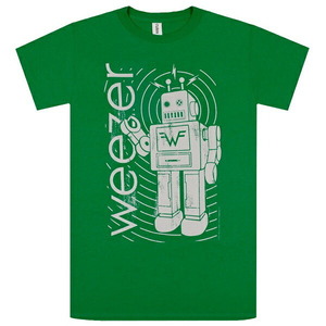 WEEZER ウィーザー Robot Tシャツ Mサイズ オフィシャル