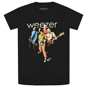 WEEZER ウィーザー Band Photo Tシャツ Lサイズ オフィシャル