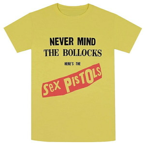 SEX PISTOLS セックスピストルズ Never Mind The Bollocks Tシャツ Mサイズ オフィシャル
