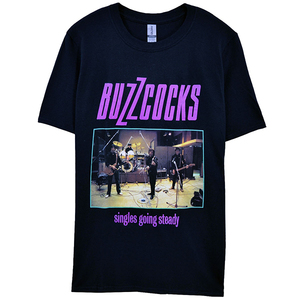 BUZZCOCKS バズコックス Singles Going Steady Tシャツ Sサイズ オフィシャル