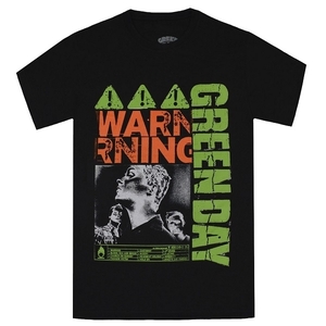 GREEN DAY グリーンデイ Warning Tシャツ Mサイズ オフィシャル