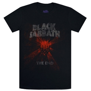 BLACK SABBATH ブラックサバス The End Mushroom Cloud Tシャツ Sサイズ オフィシャル