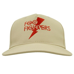 FOO FIGHTERS フーファイターズ Flash Logo スナップバックキャップ オフィシャル