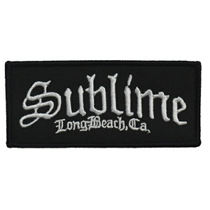 SUBLIME サブライム CA Logo Patch ワッペン オフィシャル