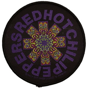 RED HOT CHILI PEPPERS レッドホットチリペッパーズ Totem Patch ワッペン オフィシャル