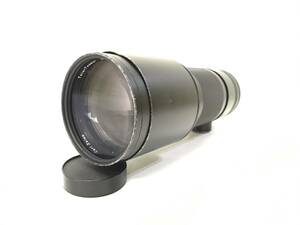 5.16.2【Carl Zeiss Tele-Tessar 4/300 T* カメラレンズ マニュアルフォーカス】現状品