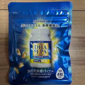 サントリー　DHA &EPAプラスビタミン