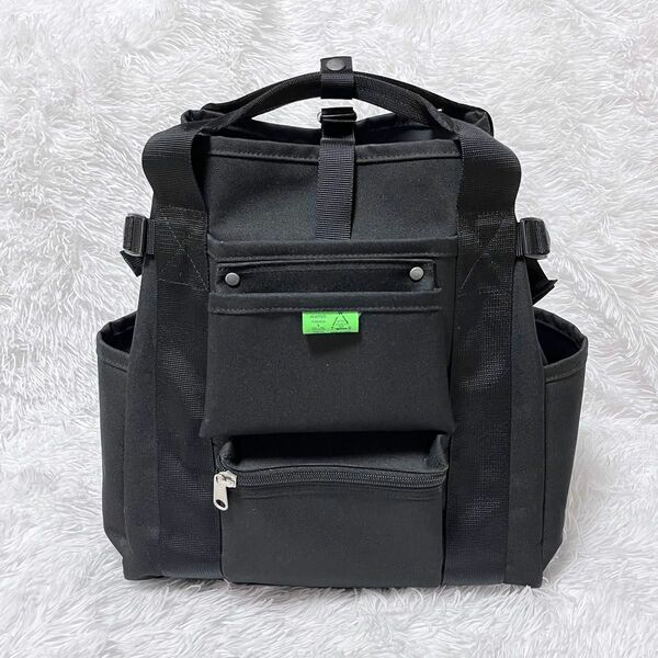 【極美品】PORTER ユニオン　リュックサック バックパック　ブラック　黒 匿名配送