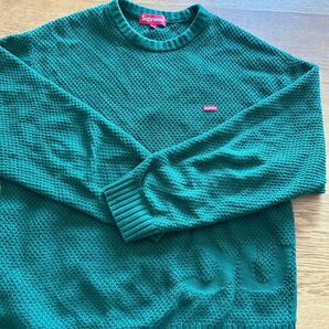 Textured Small Box Sweater シュプリーム Lサイズ
