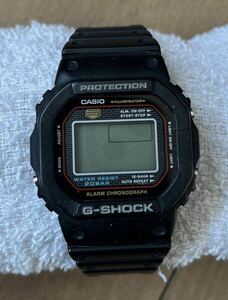 ジャンク CASIO G-SHOCK DW-5000 1545 カシオ Gショック 動作未確認 初代 復刻