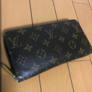 ルイヴィトン モノグラム LOUIS VUITTON 長財布 ジッピーウォレット