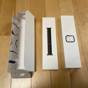 【本体なし】箱、充電ケーブル、バンドセット　Apple Watch Series 7 41mm GPSモデル