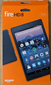 Amazon Kindle Fire HD8 第7世代 16GB アマゾン キンドル