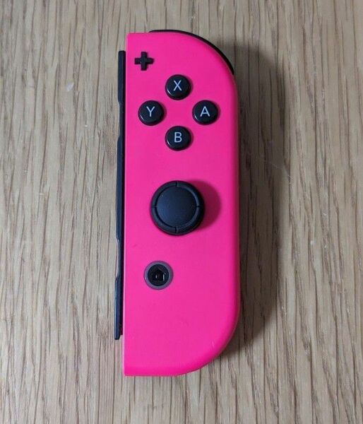 Nintendo Switch Joy-Con ジョイコン 右 ネオンピンク ジャンク品