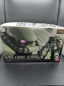 RG 04 NS-06F ZAKUII массовое производство type The k1/144 шкала gun pra не собран настоящий комплектация 