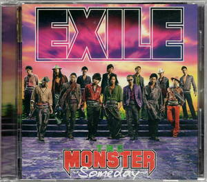 EXILE【THE MONSTER ~Someday~】★CD