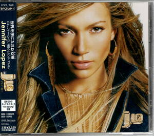 ジェニファー・ロペス Jennifer Lopez【J.LO】★CD