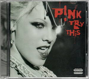 P!NK【Try This】輸入盤★CD