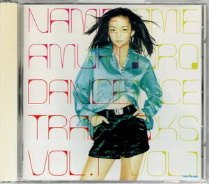 安室奈美恵【DANCE TRACKS VOL.1】★CD