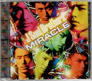 三代目 J Soul Brothers from EXILE TRIBE【MIRACLE】DVD付★CD