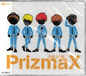 PrizmaX【OUR ZONE】イラスト盤★CD　未開封未使用