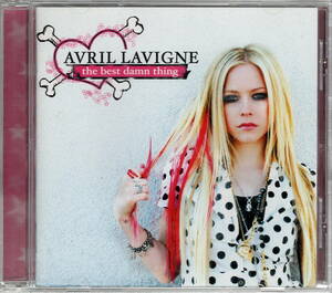 アヴリル・ラヴィーン　Avril Lavigne【The Best Damn Thing】★CD