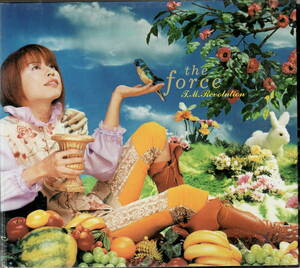 T.M.Revolution【THE FORCE】★CD　フォトカード付き