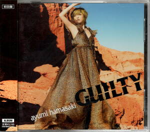 浜崎あゆみ【GUILTY】初回盤★CD