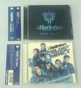 三代目 J Soul Brothers from EXILE TRIBE【THE BEST / BLUE IMPACT】★CD 2枚組ALBUM