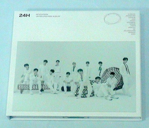 SEVENTEEN【24H】LIMITED Type B]・JAPAN ver.★CD