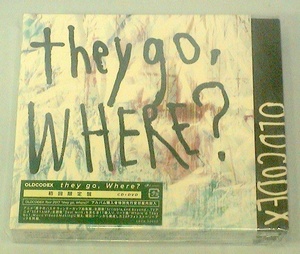 OLDCODEX【they go,Where?】初回限定盤・DVD付★CD