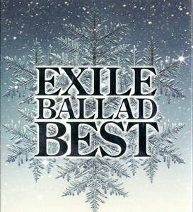 EXILE【EXILE BALLAD BEST】DVD付★CD