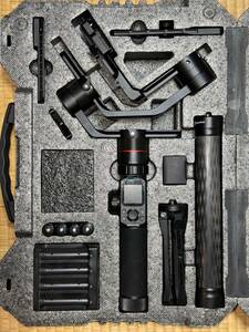 【ジャンク】FeiyuTech AK4000 フェイユーテック　マルチ対応3軸カメラスタビライザー　元箱付き