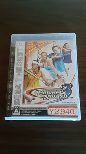 【PS3】 Power Smash 3 [SEGA THE BEST］　送料込み