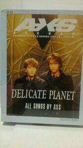 access(アクセス)★DELICATE PLANETツアーデザイン★ジグソーパズル★貴水博之浅倉大介