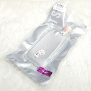 BTS Tiny Tan 公式 ジェルスマホケース iPhone13 V