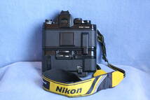 Nikon F3P モータードライブMD-4 三脚アダプターAH-2 MF-6B 裏蓋　プロスト_画像2