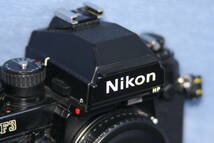 Nikon F3P モータードライブMD-4 三脚アダプターAH-2 MF-6B 裏蓋　プロスト_画像5