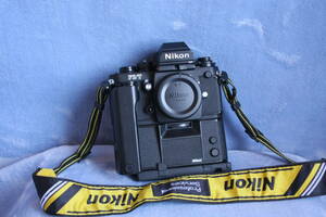 Nikon F3/T モータードライブMD-4 三脚アダプターAH-2 プロスト