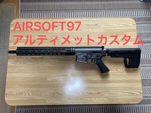 6/14まで出品【AIRSOFT97カスタム】EMG Falkor Defence AR-15 Recce 223. Grey