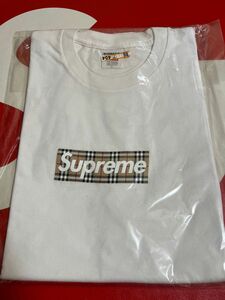 Supreme / Burberry Box Logo Tee "White" シュプリーム バーバリー ボックス ロゴ Tシャツ