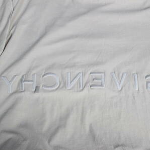 52 ジバンシイ ビッグロゴ オーバーサイズ Tシャツ カットソー ベージュ 半袖 L メンズ トップス I59の画像3