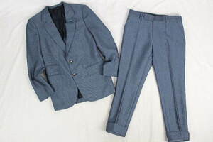  ultimate beautiful goods 40 Tom Ford book@ cut feather setup suit BASIC BASE E 48R 48F men's tailored jacket pants P55