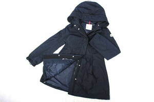 62 beautiful goods Moncler nylon mountain parka nylon navy TARAWA 1 lady's jacket coat N531