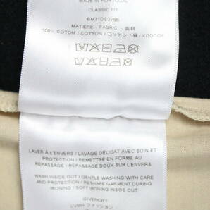 52 ジバンシイ ビッグロゴ オーバーサイズ Tシャツ カットソー ベージュ 半袖 L メンズ トップス I59の画像8